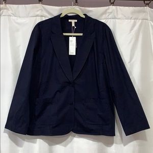 NWT Eileen Fisher Cotton Blazer
